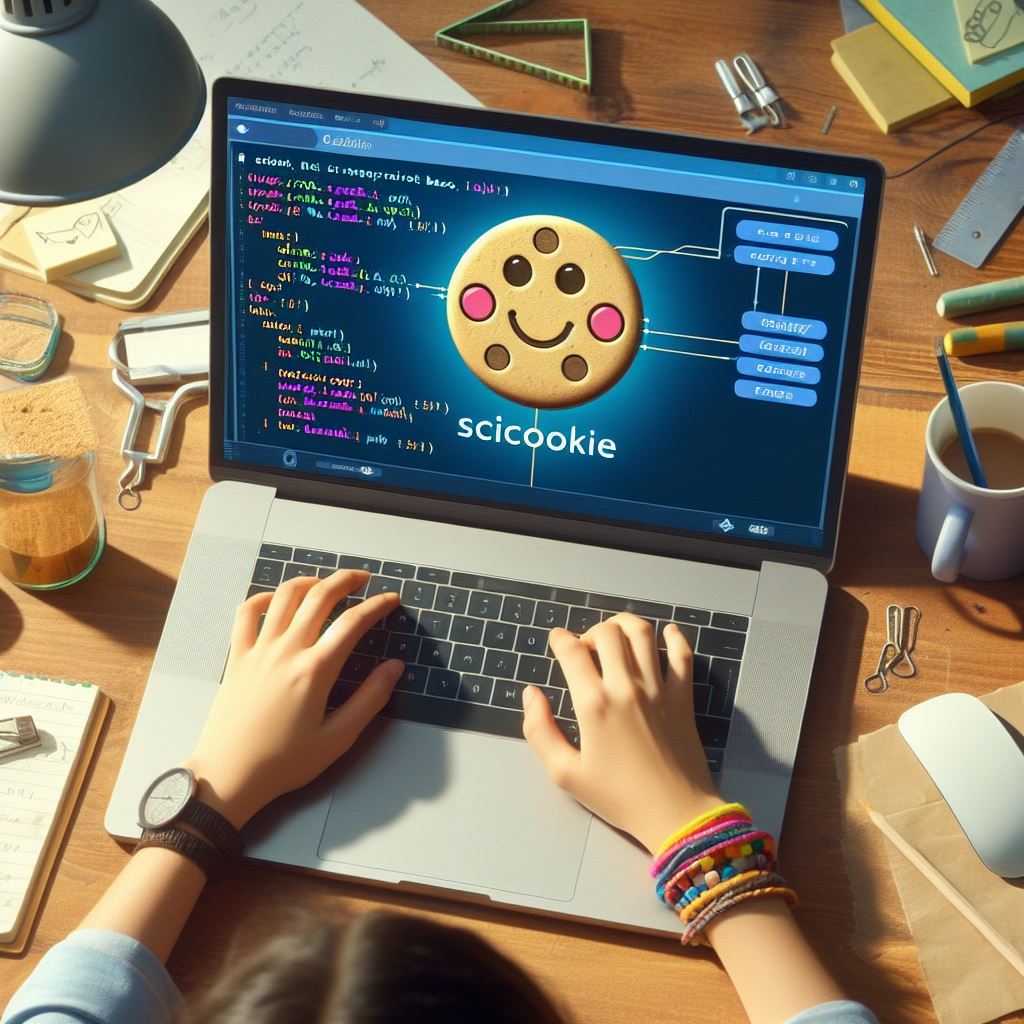 Collaborating and learning from SciCookie